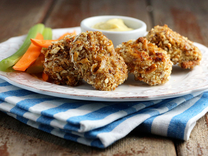 Turkey Pretzel Nuggets