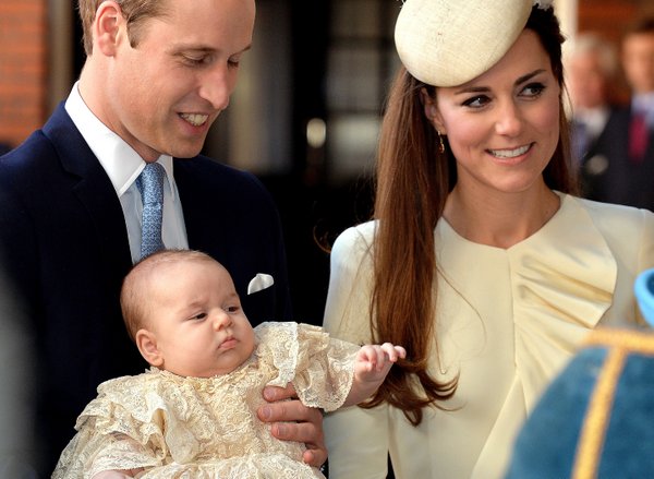  Prince George's Christening Day 