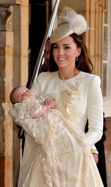  Prince George's Christening Day 