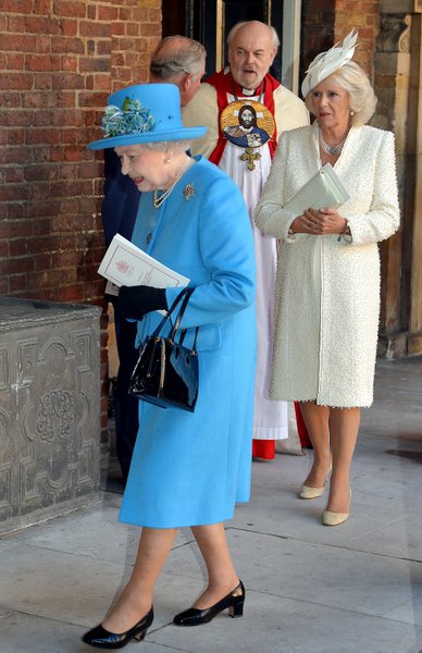  Prince George's Christening Day 