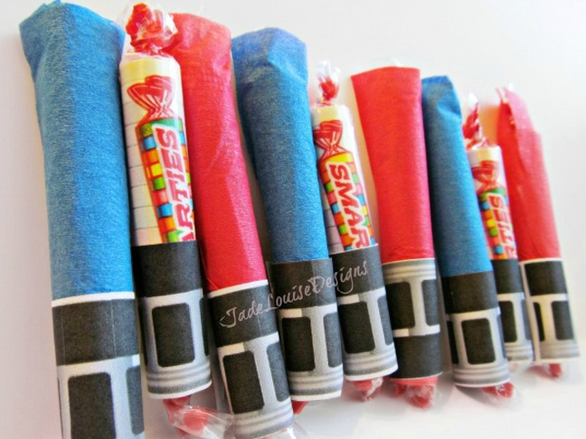 Smarties Light Sabers