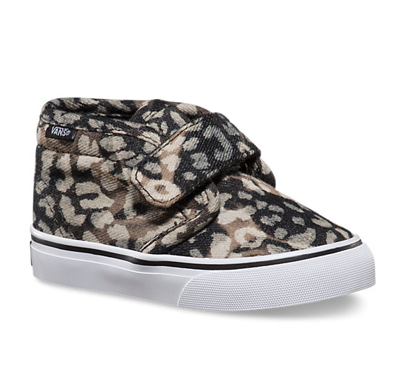 Vans Washed Leopard Chukka Sneakers