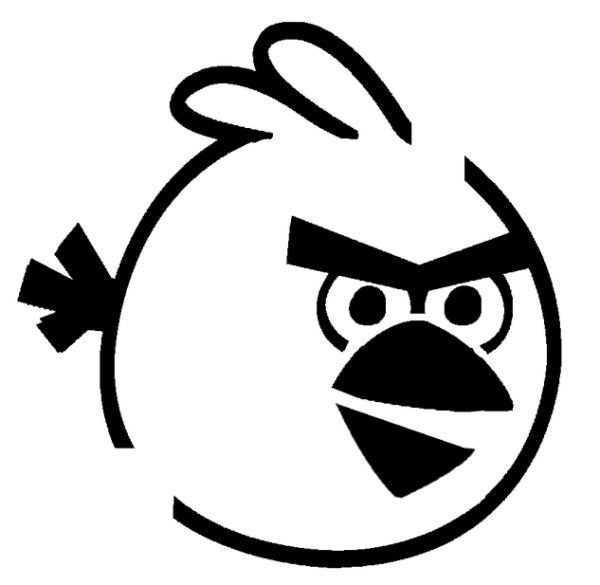  Angry Birds Pumpkin