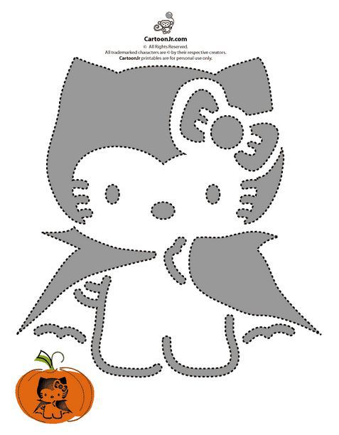 Hello Kitty Pumpkin