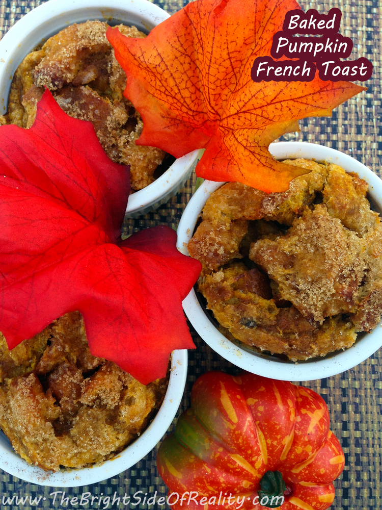 Baked Pumpkin French Toast