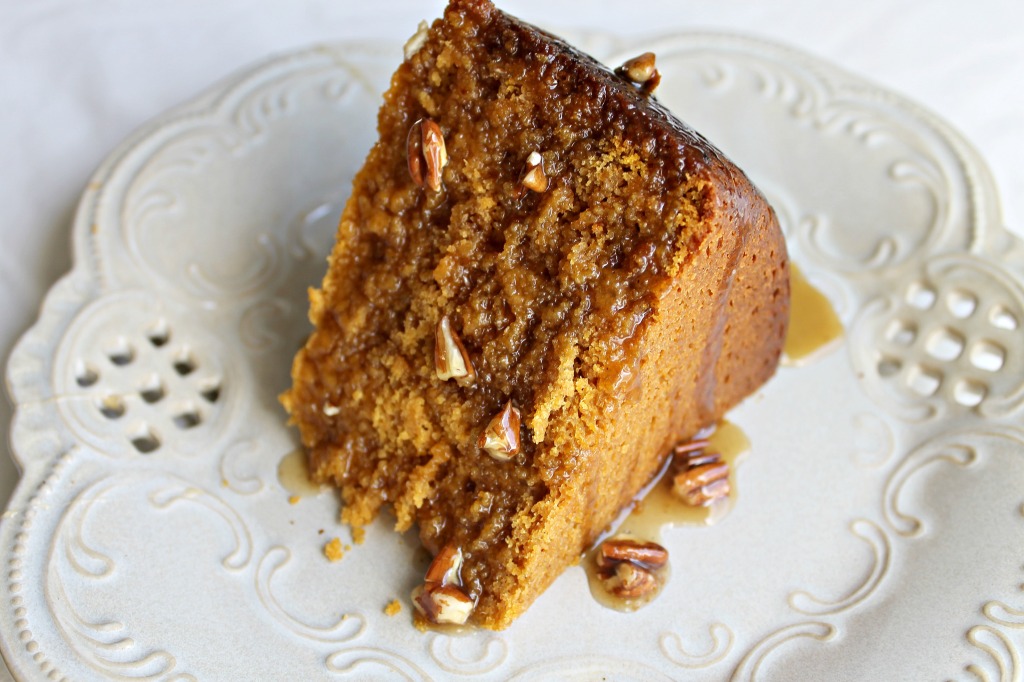 Crockpot Pumpkin Cake