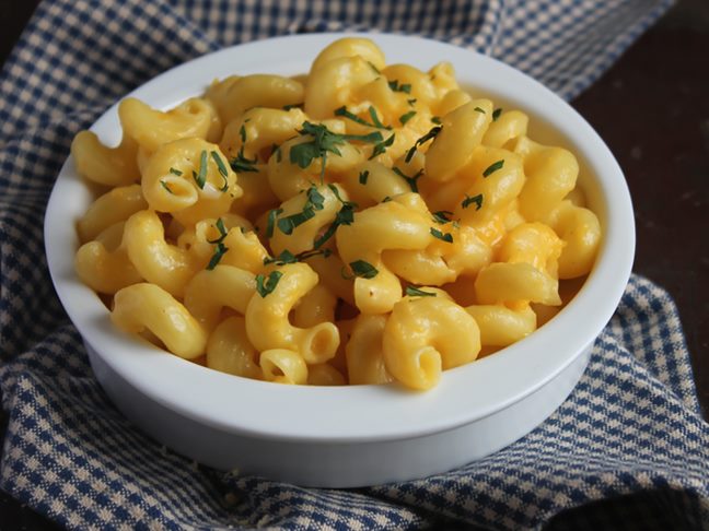 Pumpkin Macaroni and Cheese