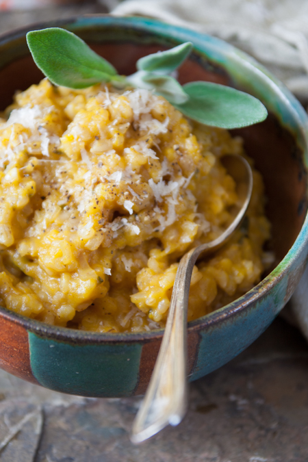 Pumpkin Risotto