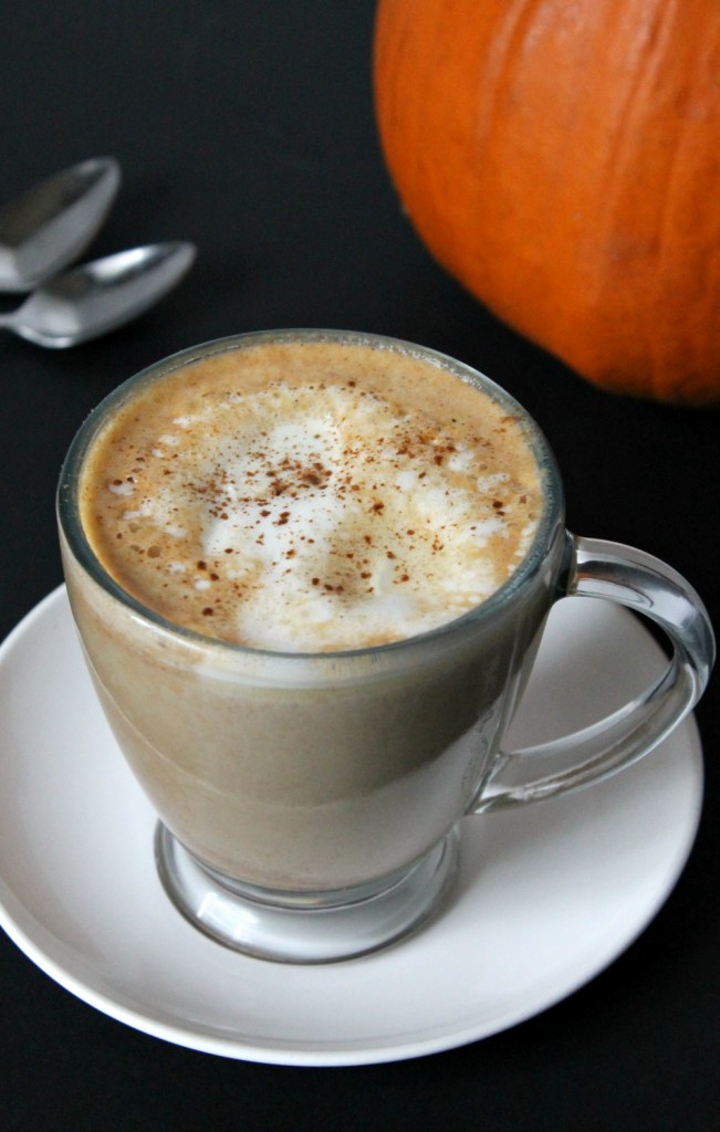 Pumpkin Spice Latte with Real Pumpkin