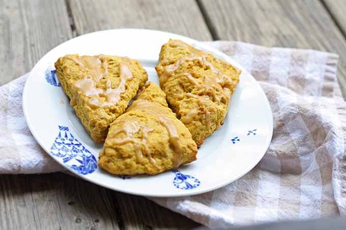 Pumpkin Spice Scones