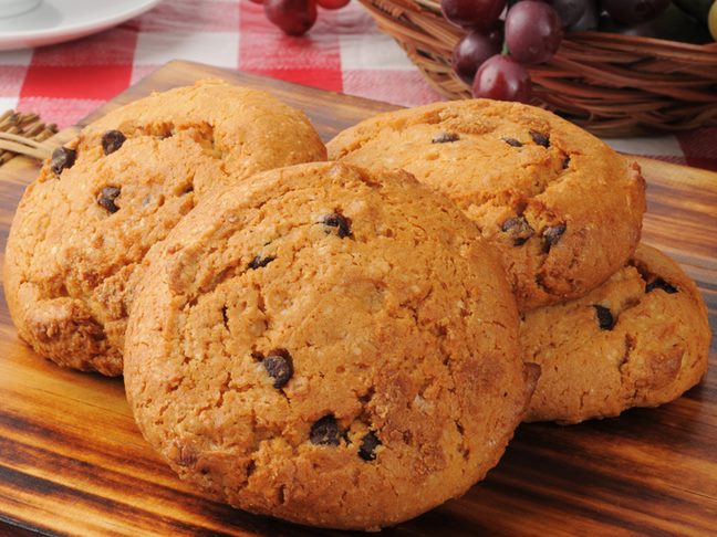 Pumpkin Spiced Chocolate Chip Cookies