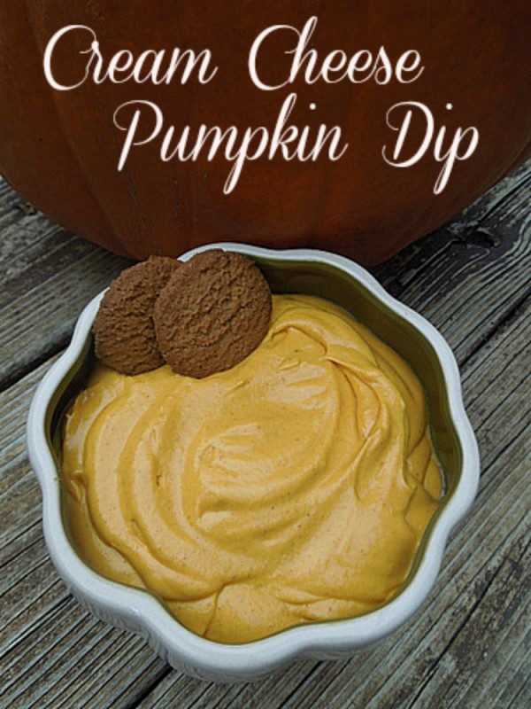 Pumpkin Cream Cheese Dip