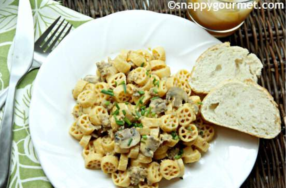 Creamy Pumpkin Sage Pasta