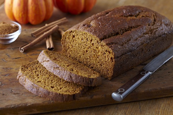 Tofu Pumpkin Bread