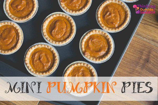 Mini Pumpkin Pies