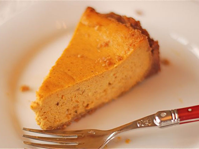 Traditional Pumpkin Pie