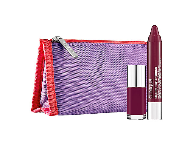 Chubby Stick Intense Moisturizing Lip Color Balm in Grandest Purple