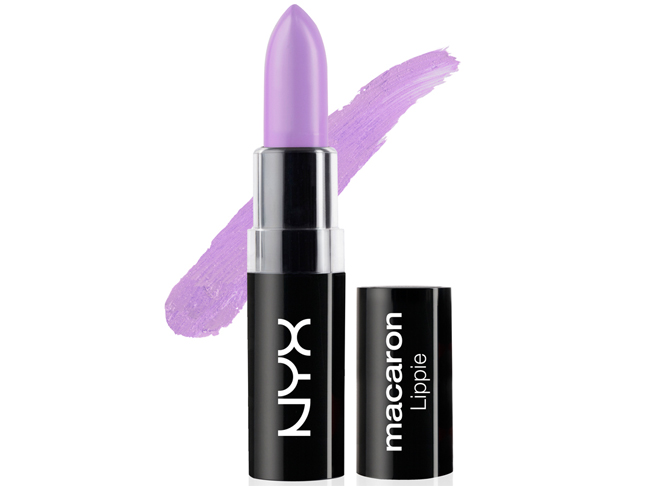 NYX Macaron Lippie in Lavender 