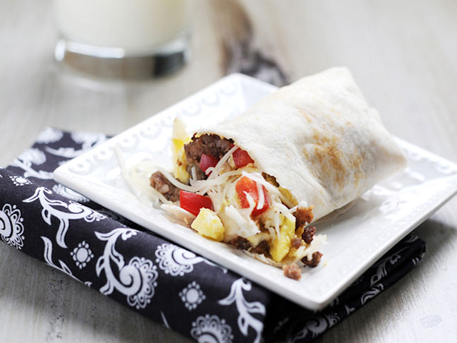 Breakfast Burritos