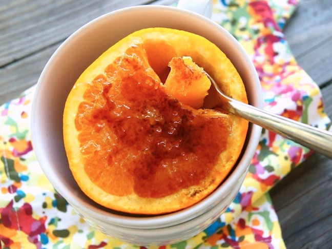 Orange Brulee