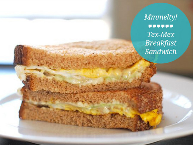 Tex Mex Breakfast Sandwich