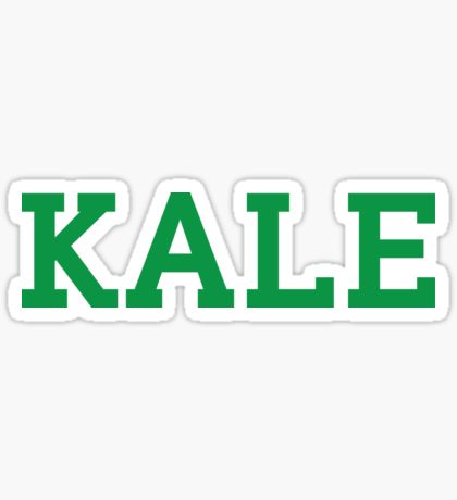 Kale Sticker