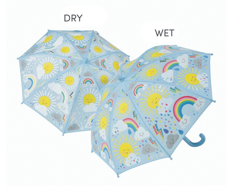 Floss & Rock Color Changing Umbrellas