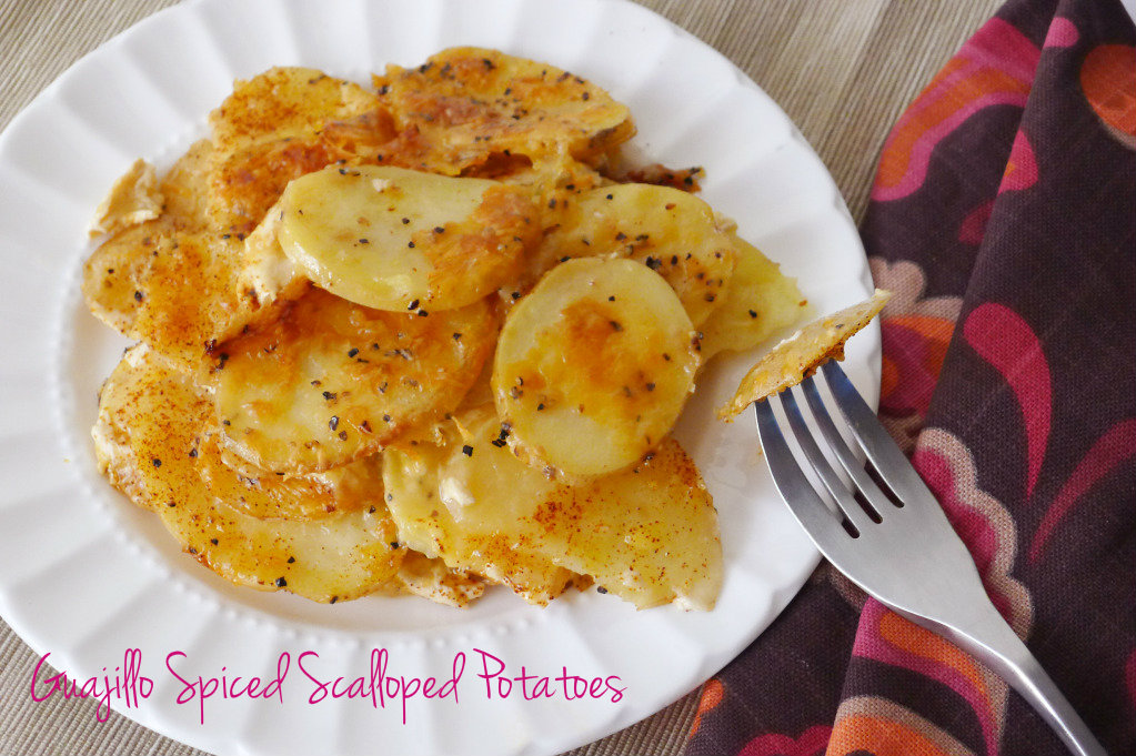 Guajillo Spiced Scalloped Potatoes