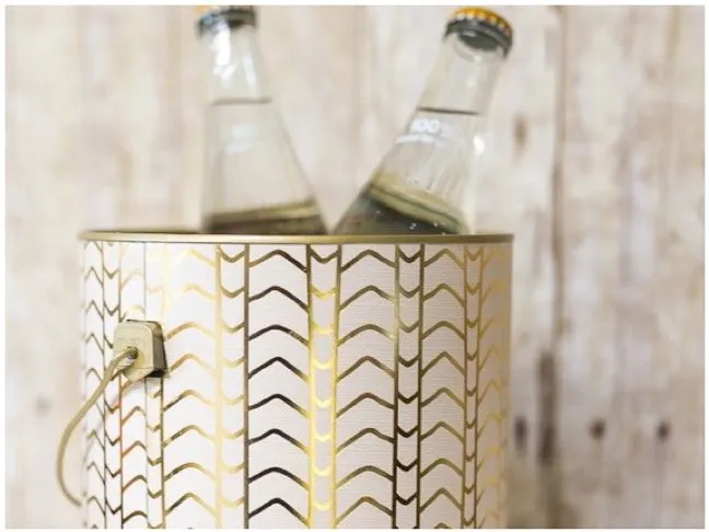 Upcycled Paint Can Ice Bucket