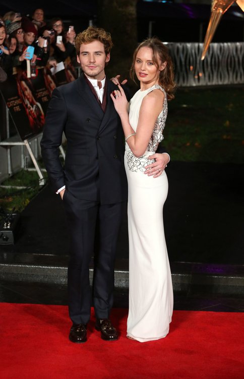 Sam Claflin & Laura Haddock