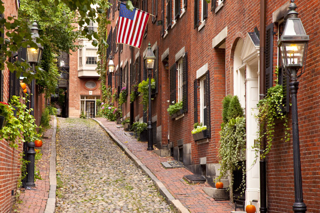 5) Boston, Massachusetts