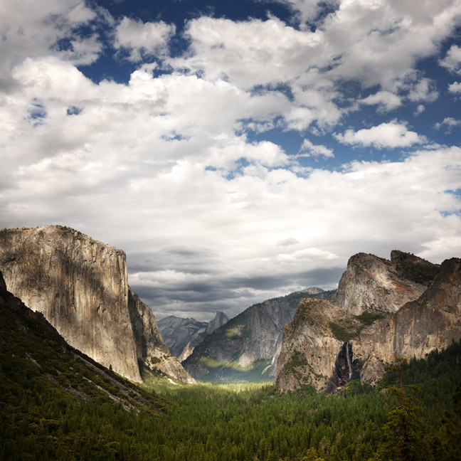 2) Yosemite National Park, California