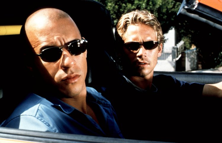 Paul Walker & Vin Diesel
