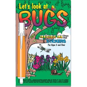 Let's Look at Bugs Invisible Ink Book