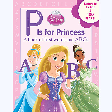 P Is for Princess Book