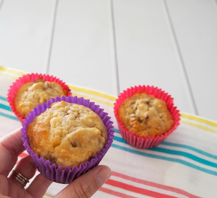 ABCD Muffins in the Thermomix