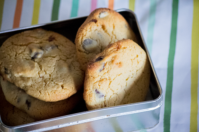 Road Trip Snacks Quick Mix Cookies