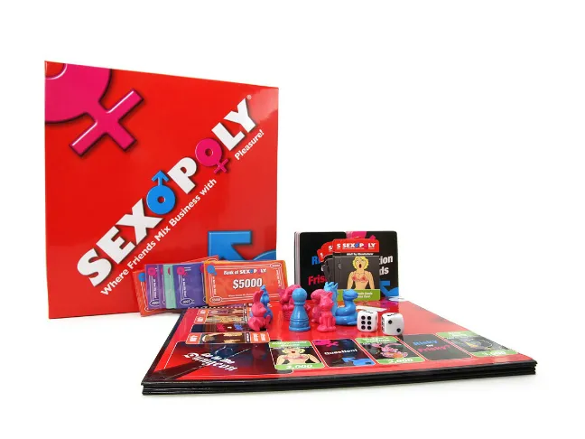 Sexopoly Board Game