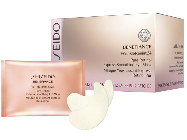 Shiseido Benefiance WrinkleResist24 Express Smoothing Eye Mask 