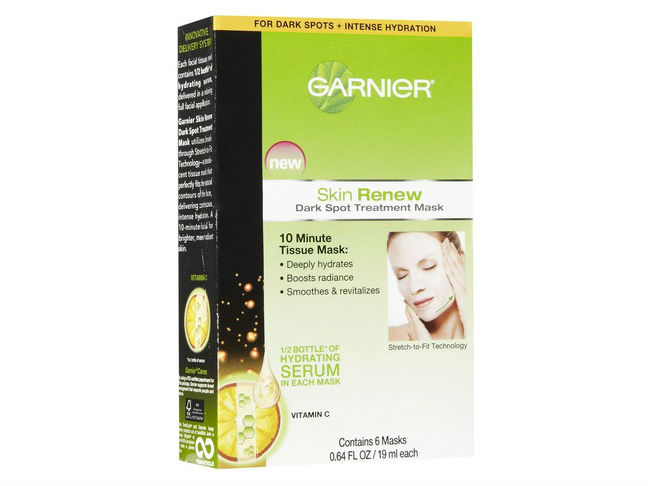 Garnier Skin Renew Dark Spot Treatment Mask 