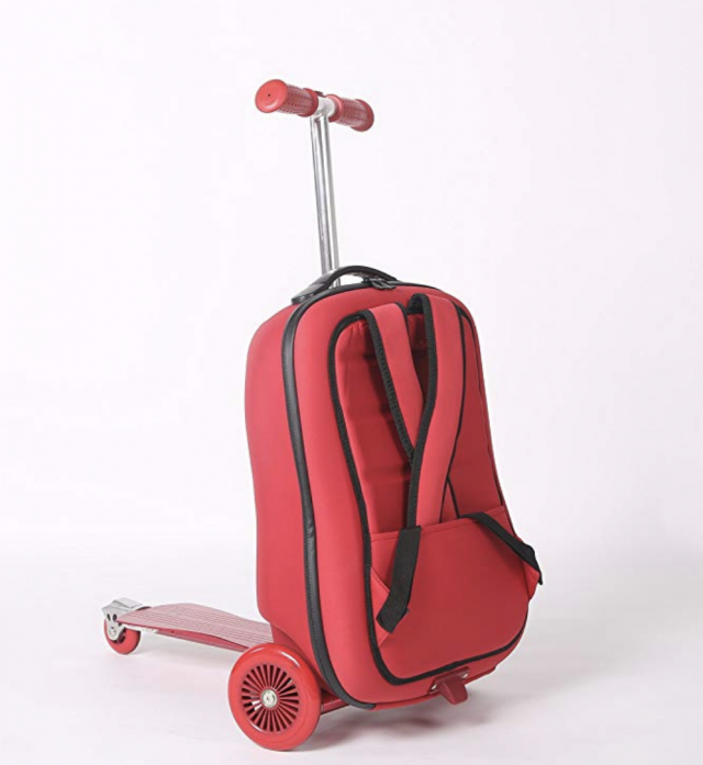 Scooter Suitcase