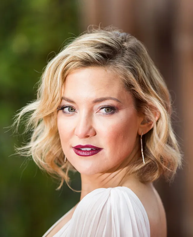  Kate Hudson's Beachy Waves