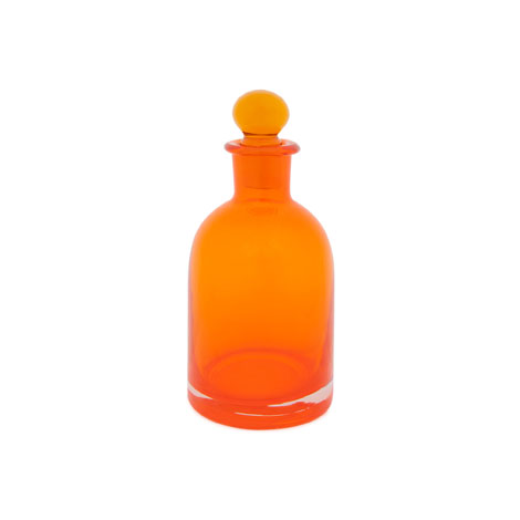 Orange bottle from Zara Home