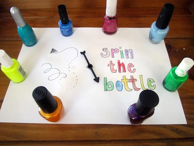 Spin the Nail Polish Bottle 