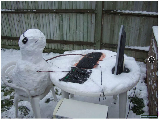 Snowmen! #9