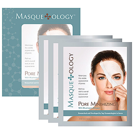 Masqueology Pore Minimizing Mask