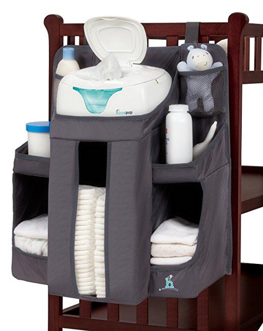 Hiccapop Nursery Organizer and Diaper Caddy