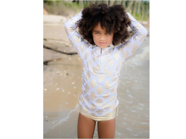 Rio Rashguard for girls