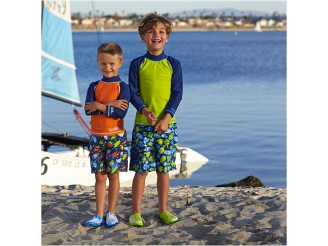 UVSkin Long Sleeve Sun Shirts for Boys