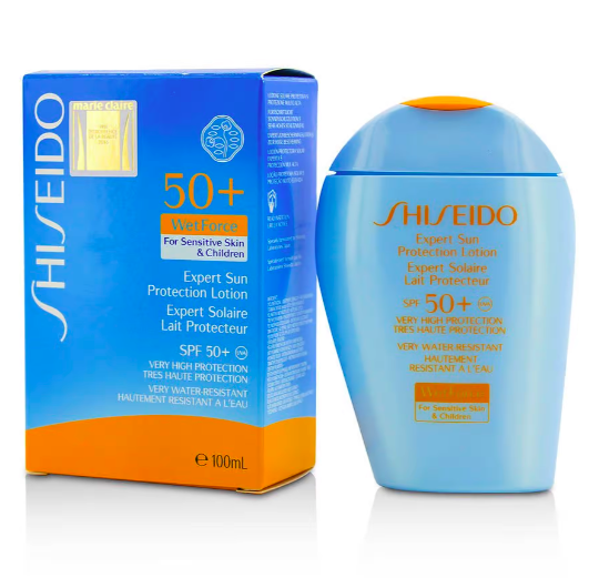 Shiseido Sun Protection Lotion 